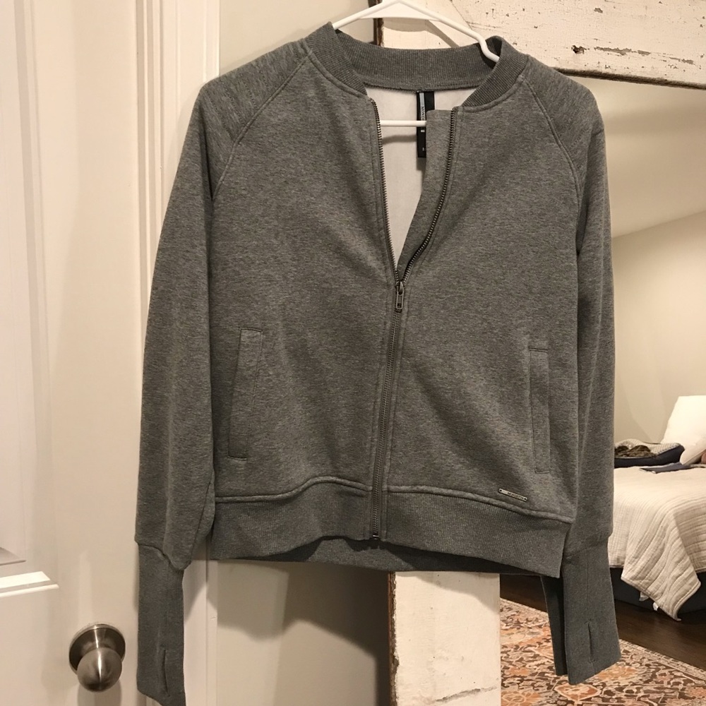 Super soft bomber jacket